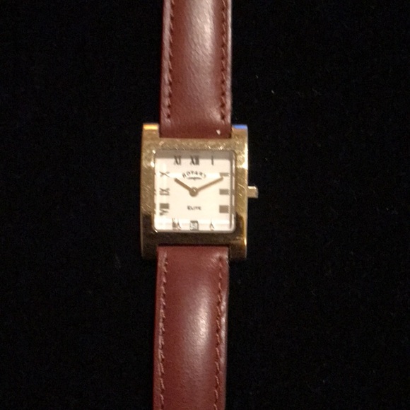 🟣 Rotary Elite 5 Jewel Swiss Watch - Picture 2 of 14